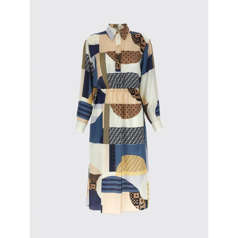 Dress Woman color Blue (FDD374AUQMF1SAT)