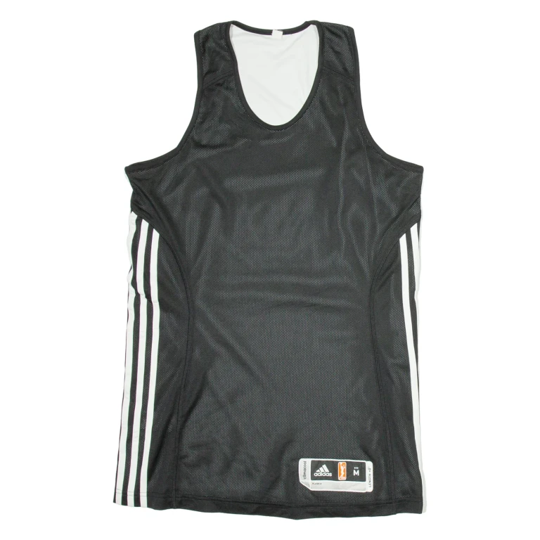 ADIDAS WNBA Womens Jersey Black Sleeveless USA M