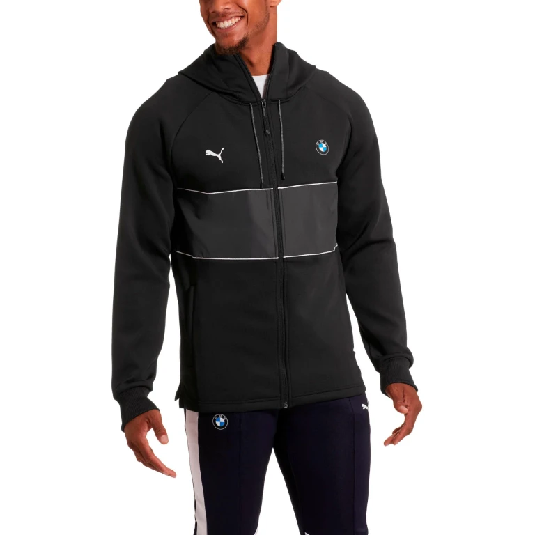 Men's Bmw Motorsport Life Sweat Jacket Jackets