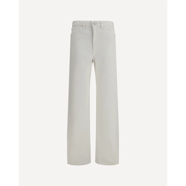 LEMAIRE Cotton five-pocket Pants Female 36
