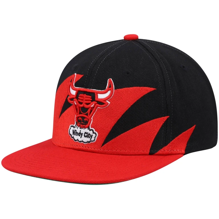 Men's NBA Sharktooth Snapback Hwc Bulls Snapback Caps