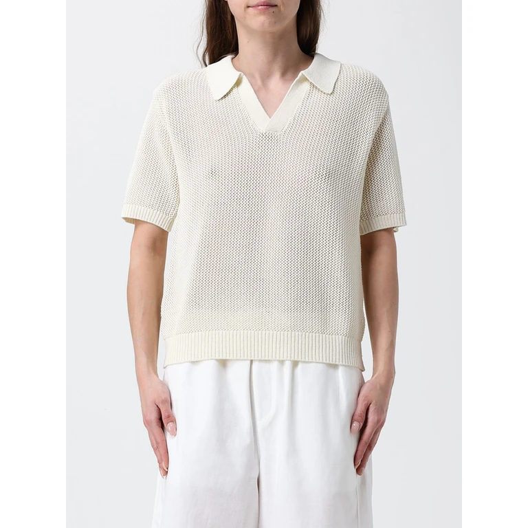 Polo Shirt Woman color Ivory (UDSW6B126IV)