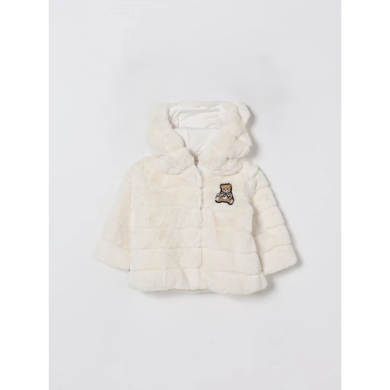 Coat Kids color White (MDS02JL3BA984922)