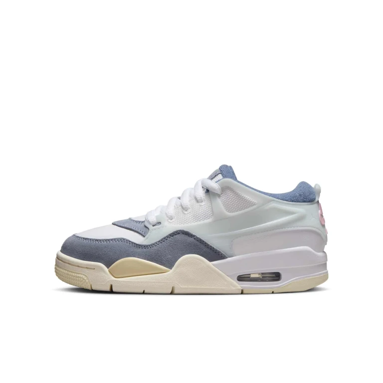 Grade School Retro 4 Rm 'Diffused Blue Ashen Slate' Gs Sneakers