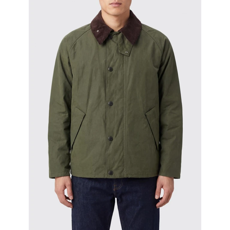 Jacket Men color Green (MCA0931SG71)