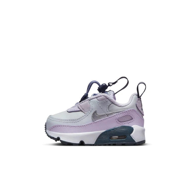 Toddler Air Max 90 Toggle Td 'Pure Platinum Sneakers