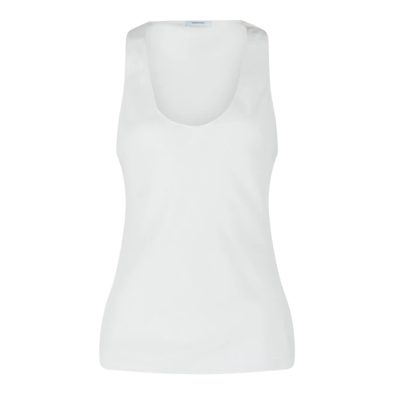 Silk Tank Top