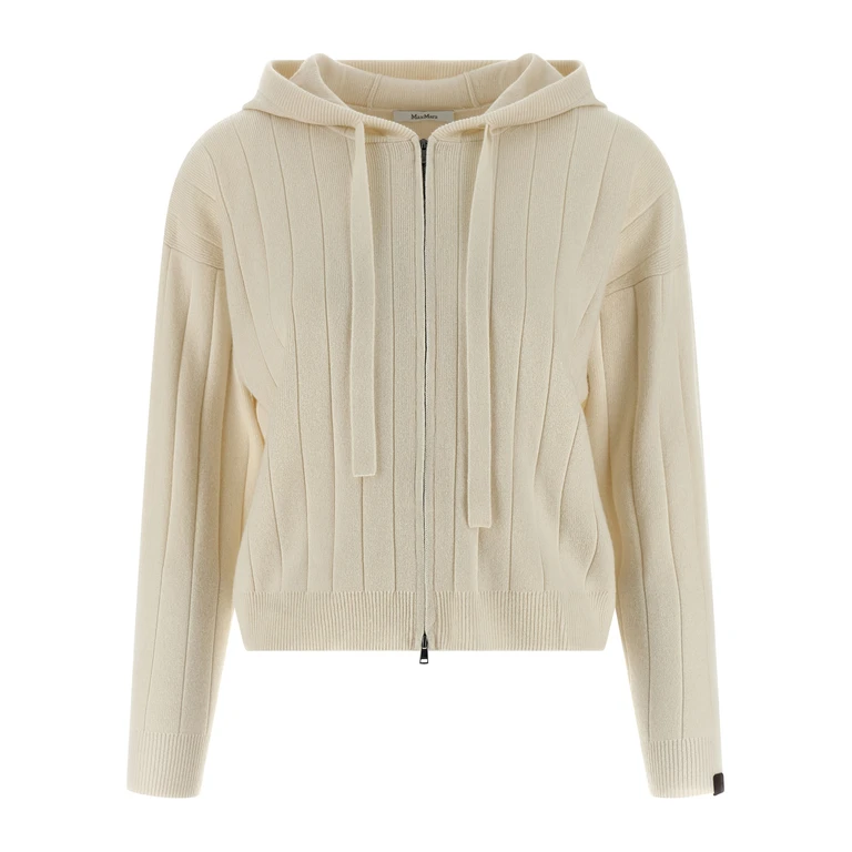 Max Mara White Cashmere Cardigan Clothing - Women