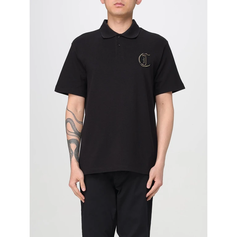 Polo Shirt Men color Black (78OAGT13CJ506899)