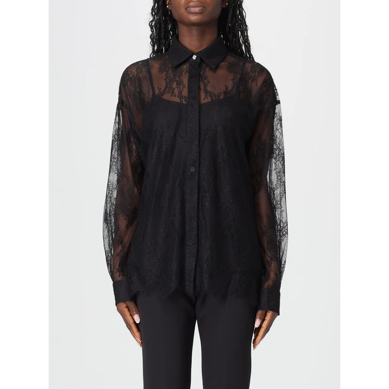 LIU JO Shirt Woman color Black (PA6038J496122222)