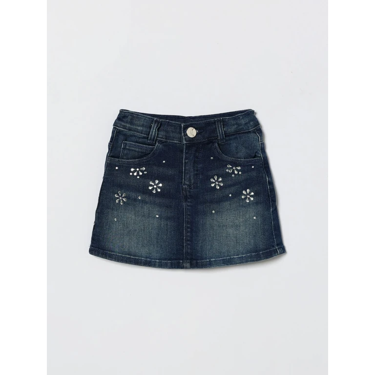 LIU JO Skirt Kids color Denim (KA6074D324679069)