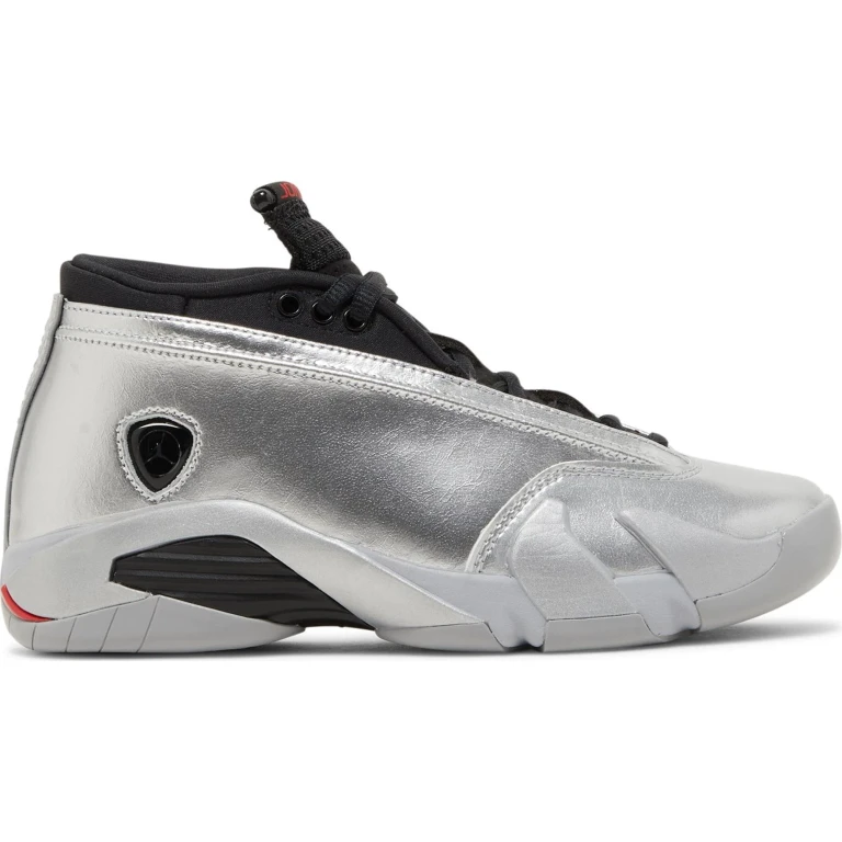 Women's Retro 14 'Metallic Silver' Sneakers