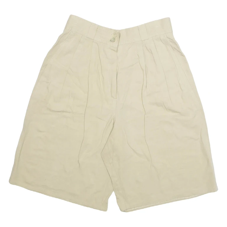 THE LEGEND Mens Casual Shorts Beige M W24