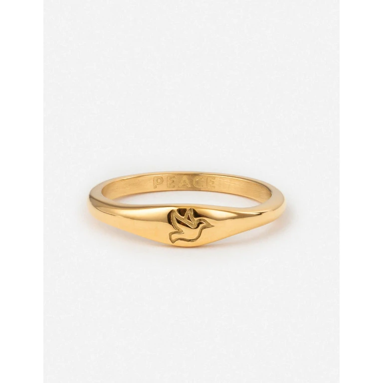 Dove Peace Ring