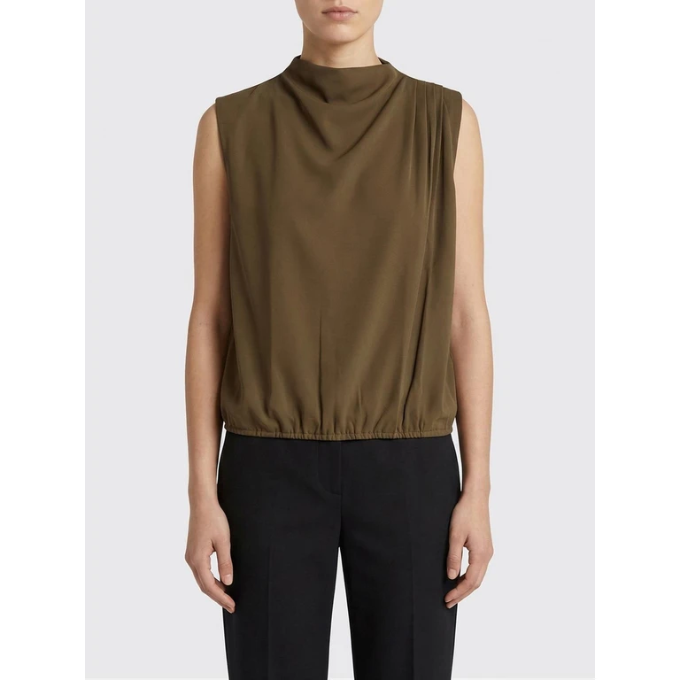 Top Woman color Beige (TSH0737IDRISBEI4726S)