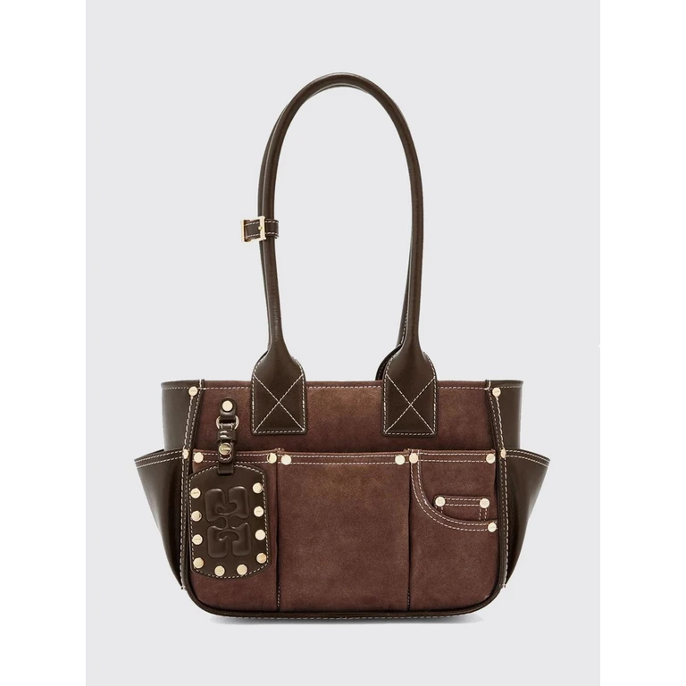 Shoulder Bag Woman color Brown (B2110076979)