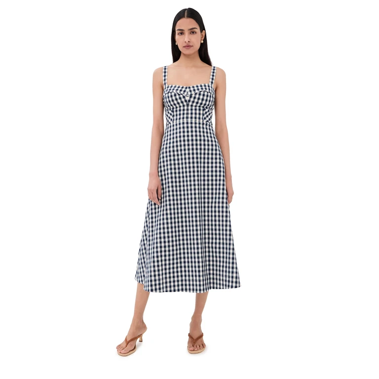 Aila Dress Navy/Dove 8