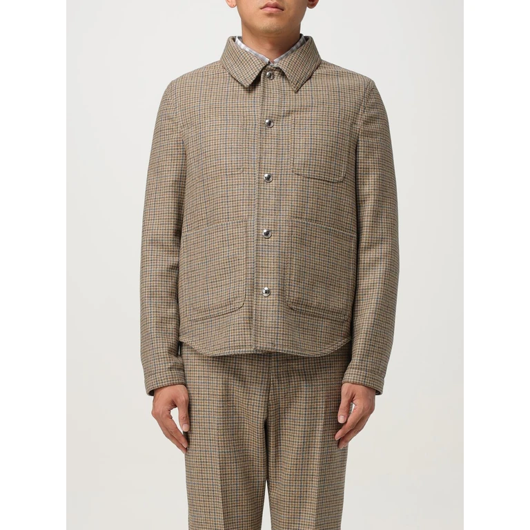 Jacket Men color Beige (MJO220UF0961210)