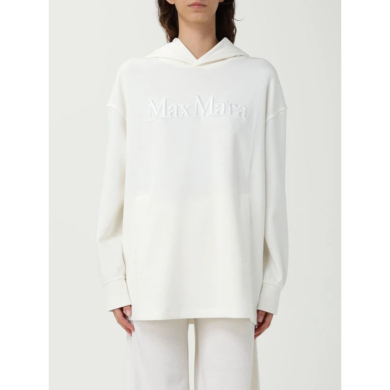 'S MAX MARA Sweatshirt Woman color White (2529946011600001)