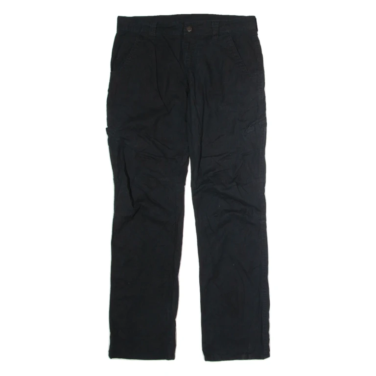 DICKIES Workwear Mens Trousers Black Regular Straight W32 L32