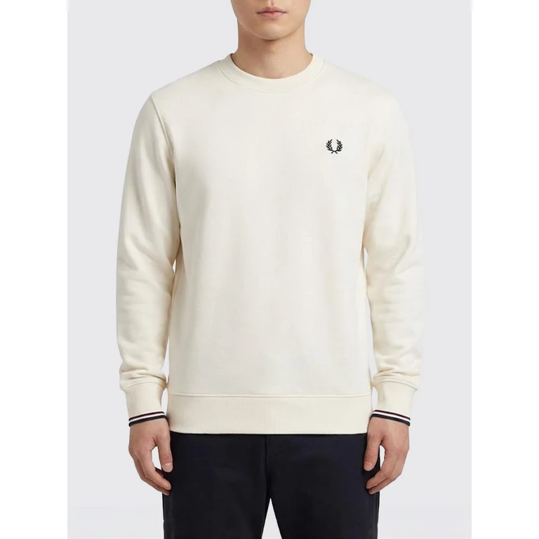 Sweatshirt Men color Ecru (M753584A)