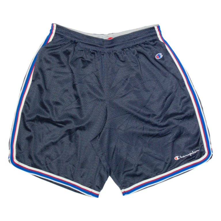 CHAMPION Mens Sports Shorts Blue Relaxed L W27