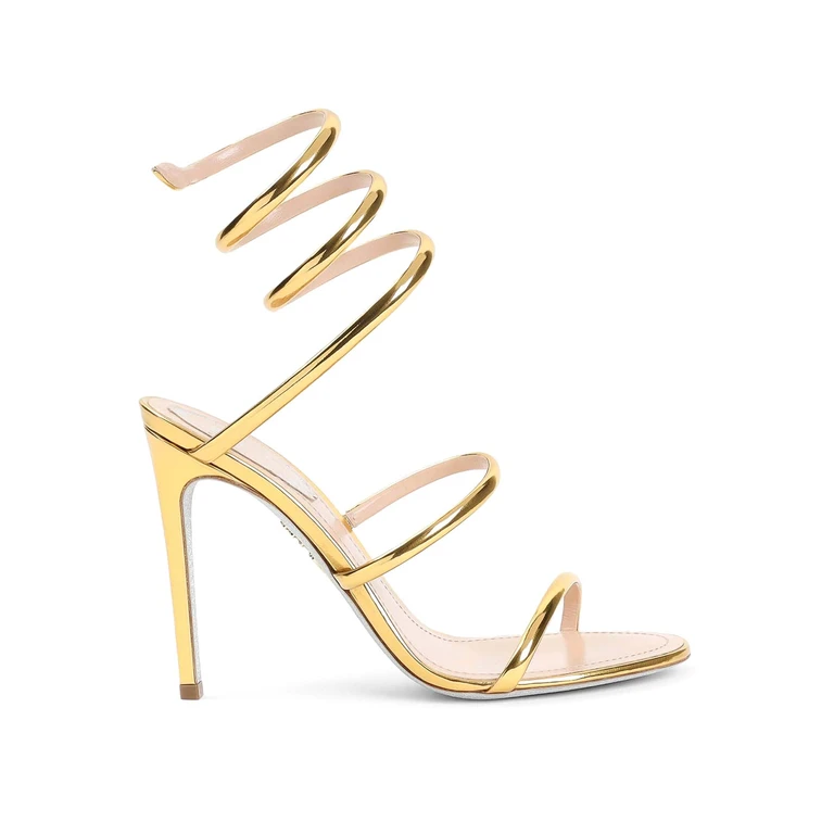 Rene Caovilla Sandales - Or (C123511050001L018DARK)