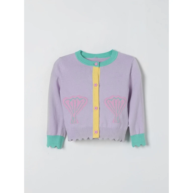 STELLA MCCARTNEY KIDS Sweater Kids color Lilac (TU9010Z1841572)