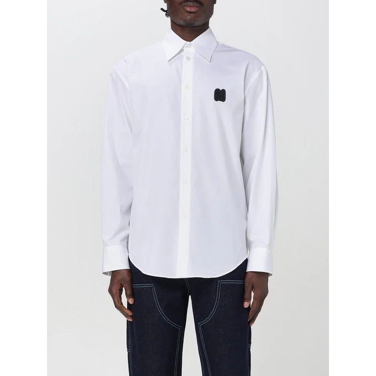 MSGM Shirt Men color White (3840ME0825710001)