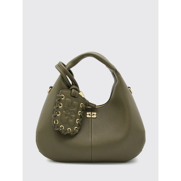 Mini Handbag in Recycled Materials with Butterfly Logo (C1040003838)