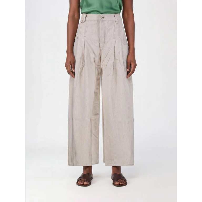 Le De Nimes Souro High-Waisted Wide-Leg Denim Jeans (PAW00646AD00044130)