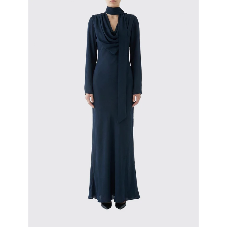 Dress Woman color Blue (1154392318)
