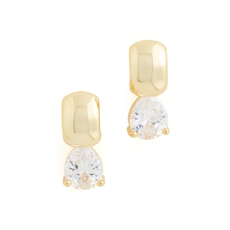 Voluta Earrings Gold One Size