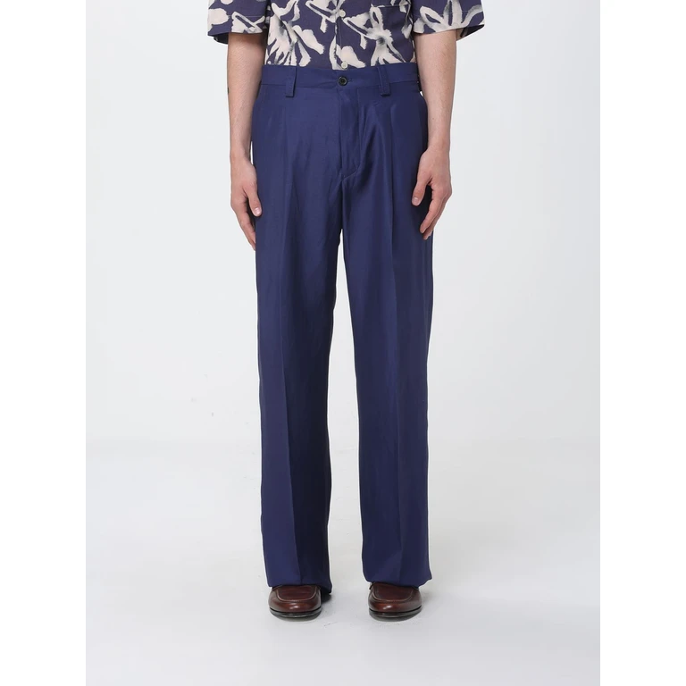 Pants Men color Blue (S6LAMAPA085160)