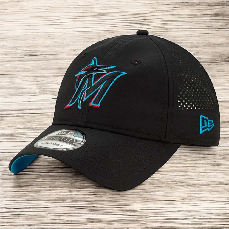 Men's MLB Perforated Pivot 9Twenty Adjustable Hat Hats