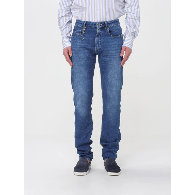 Jeans Men color Gnawed Blue (25414105J02)