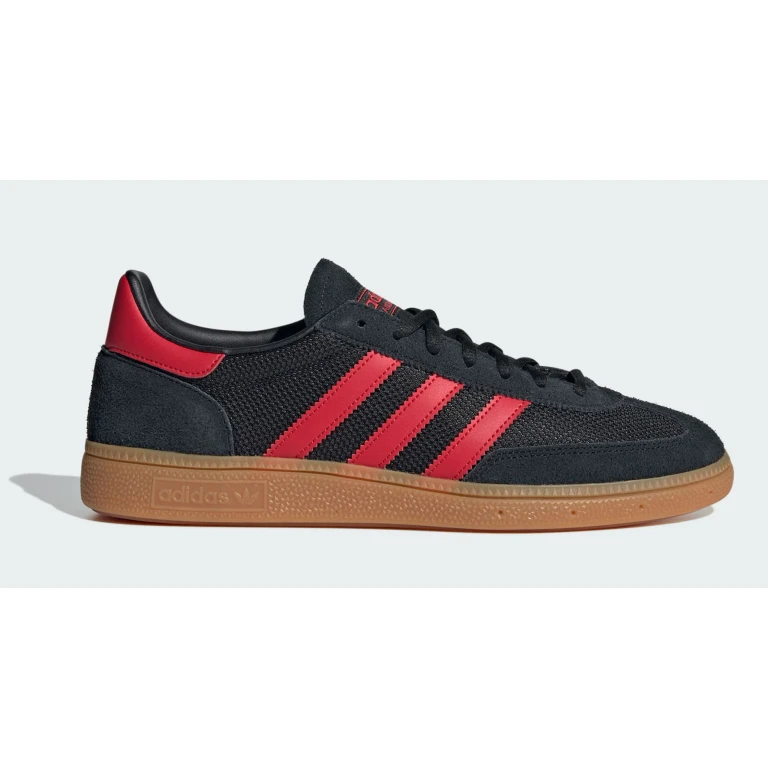Men's Handball Spezial 'Black Better Scarlet Gum' Sneakers