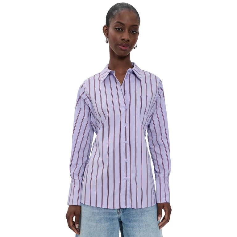 Andi Shirts Purple M