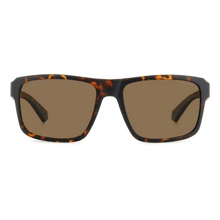Brown Square Mens Sunglasses PLD 2158/S 0HGC/SP 58