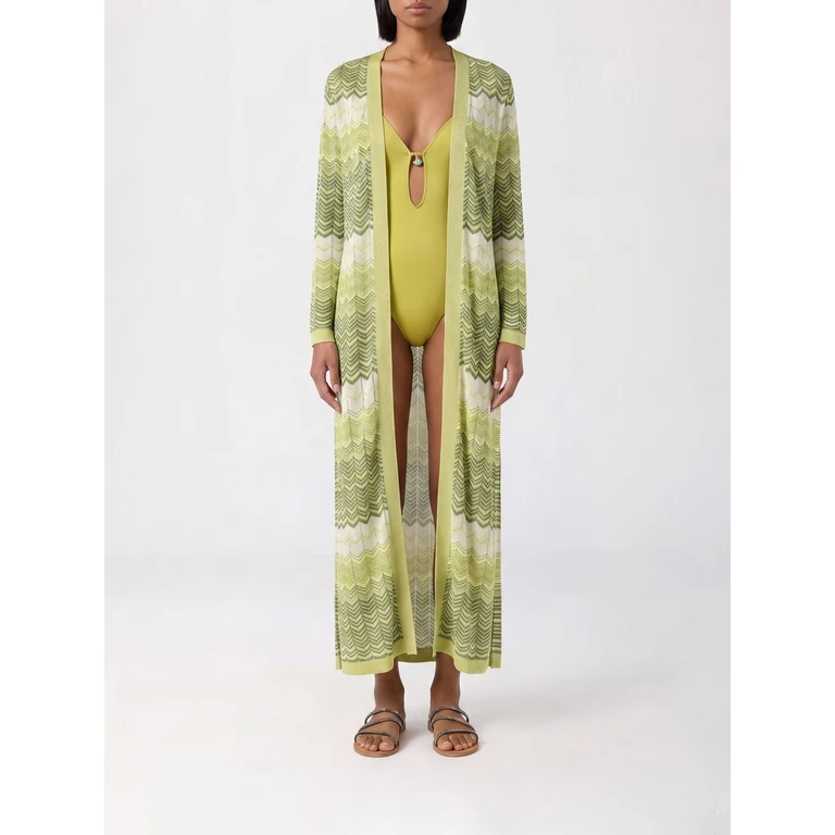 Tonia Cardigan Sea Wave Lurex