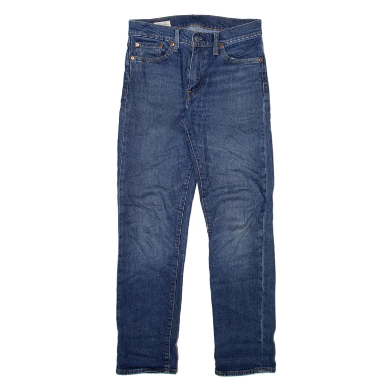 LEVI'S 511 BIG E Jeans Mens Blue Slim Straight W29 L30