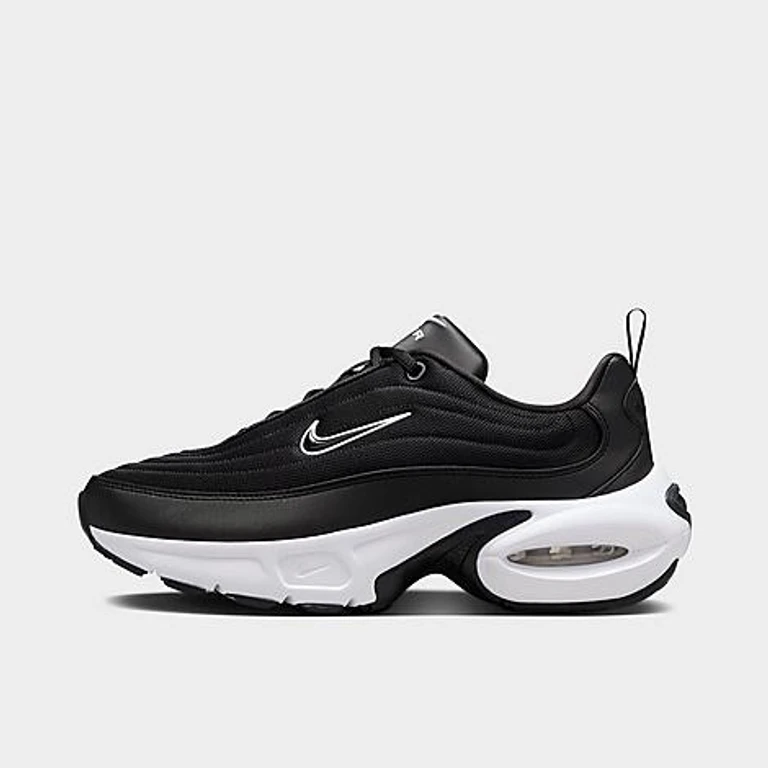 Nike Women's Air Max Portal Casual Shoes in Black/White Size: 5.0