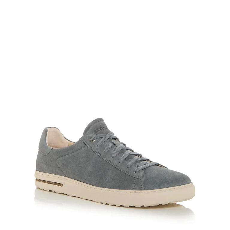 Bend Low Suede Leather Shoes