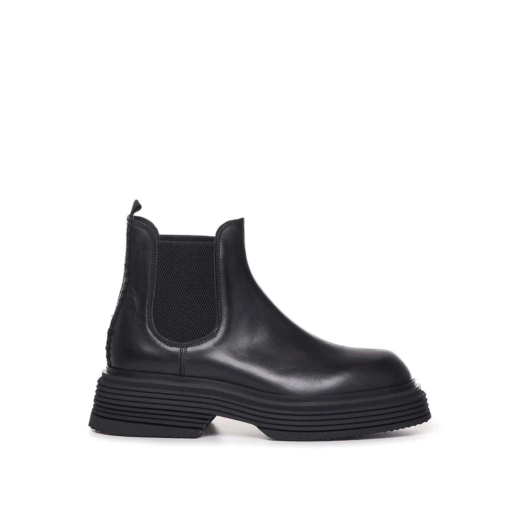 The Antipode Bottines - Noir