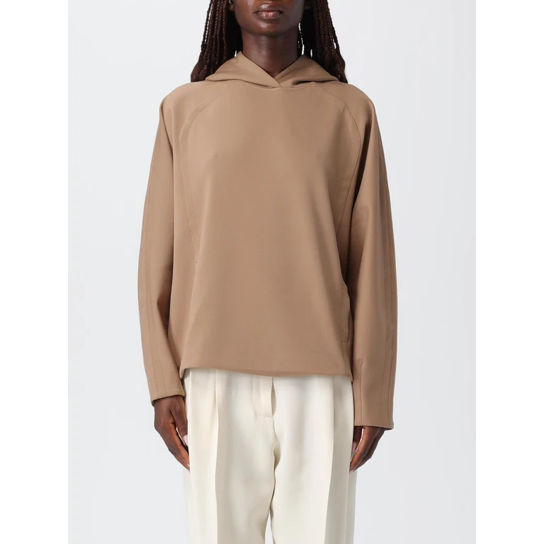 MAX MARA Sweatshirt Woman color Brown (2521926038600003)