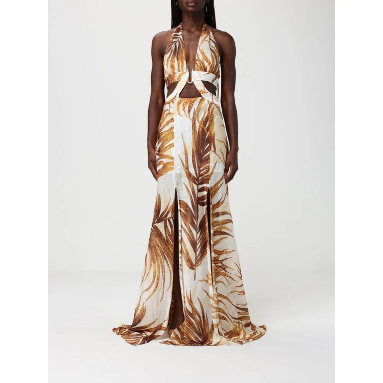 Dress Woman color Gold (80PAO919NS775638)