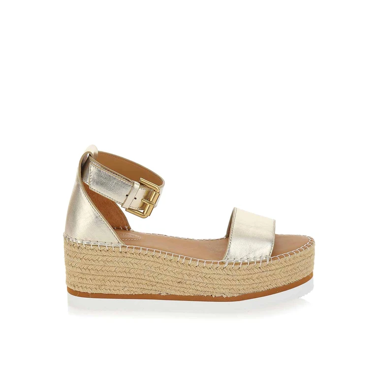 See by Chloé Espadrilles - Or (SB32201A1701)
