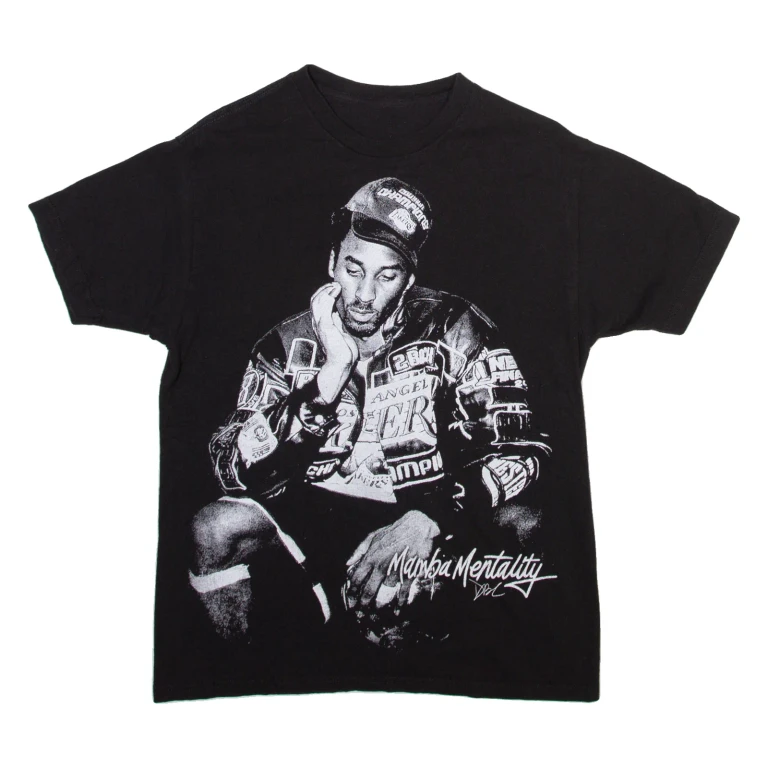Kobe Bryant Mens T-Shirt Black S