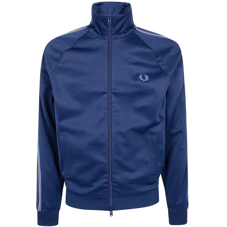 Fred Perry Tramline Tape Track Jacket