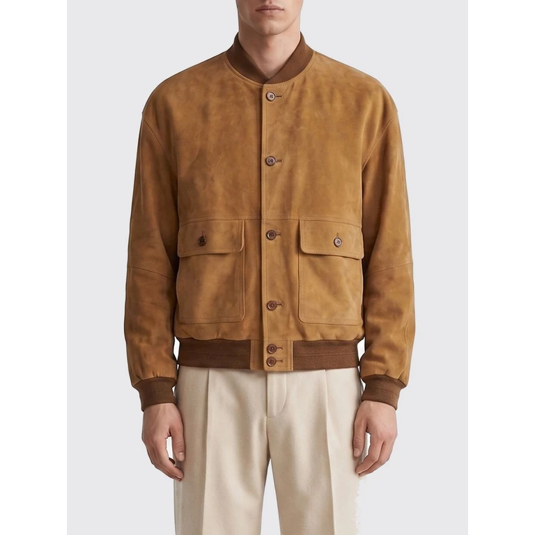 Jacket Men color Brown (855113YCUN22510)